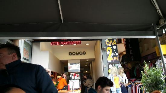 The Big Bad Wolf Souvlaki & Burger Bar